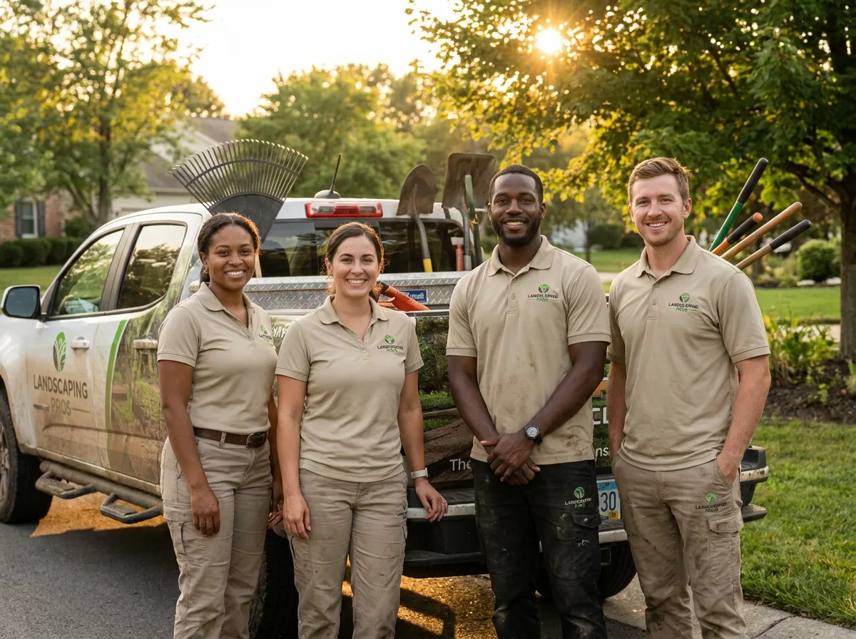 Landscaping company in Carrie, KY